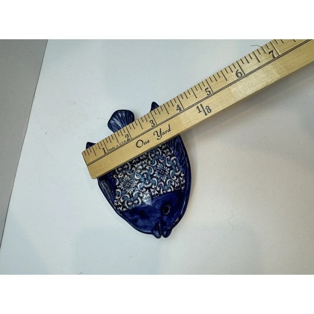 Candamar Designs blue white